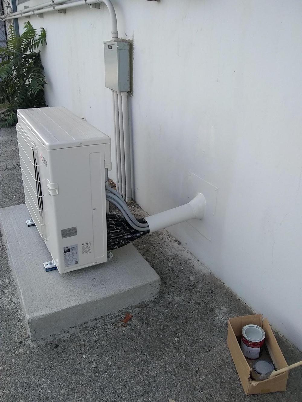 Image of an AC repair