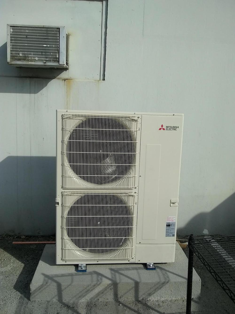 Image of an AC repair